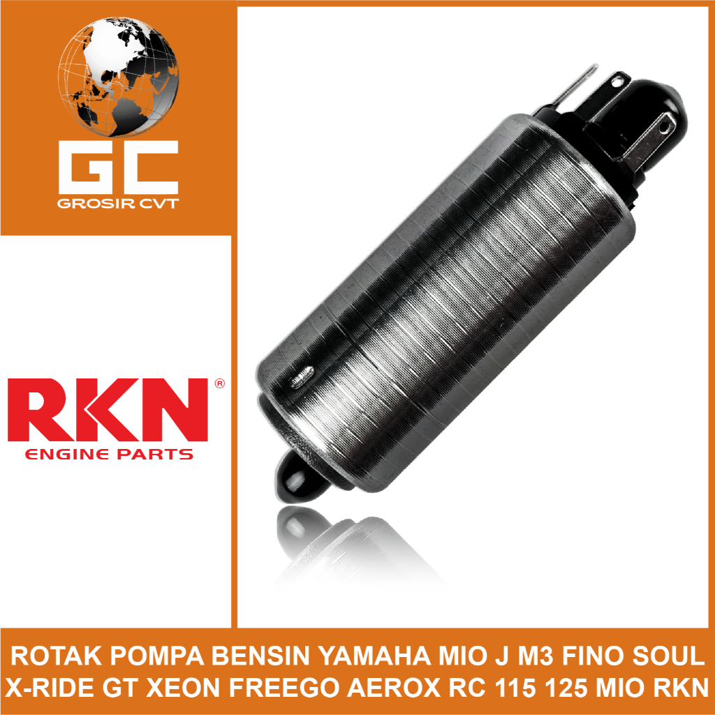 RKN Rotak Fuel Pump Pompa Bensin Mio J M3 S Z Soul GT Fino Xride FreeGo Xeon Gear 115 125 54P