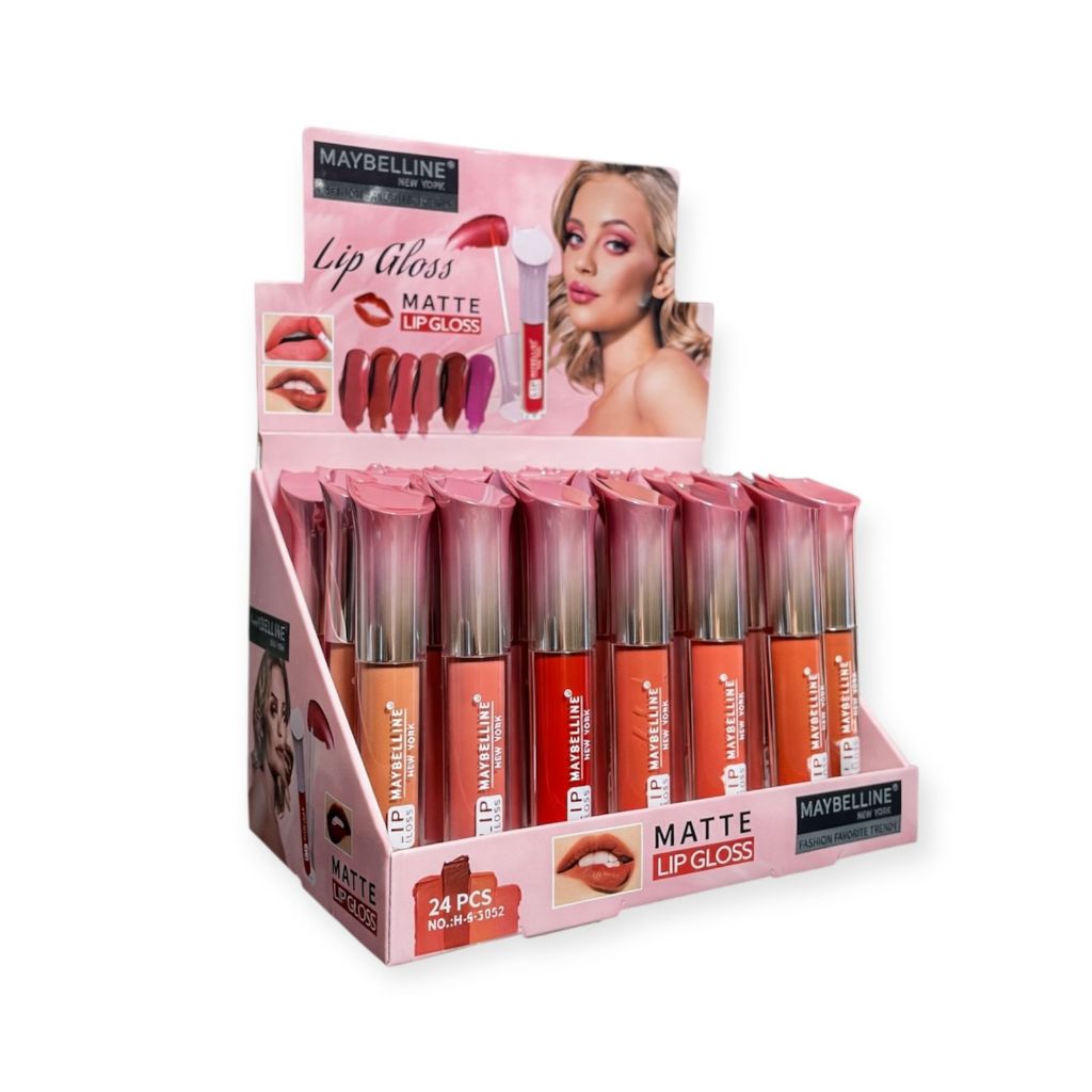 ( PER BOX ) LIPCREAM KB  SUPER STAY MATTE INK COFFEE EDITION