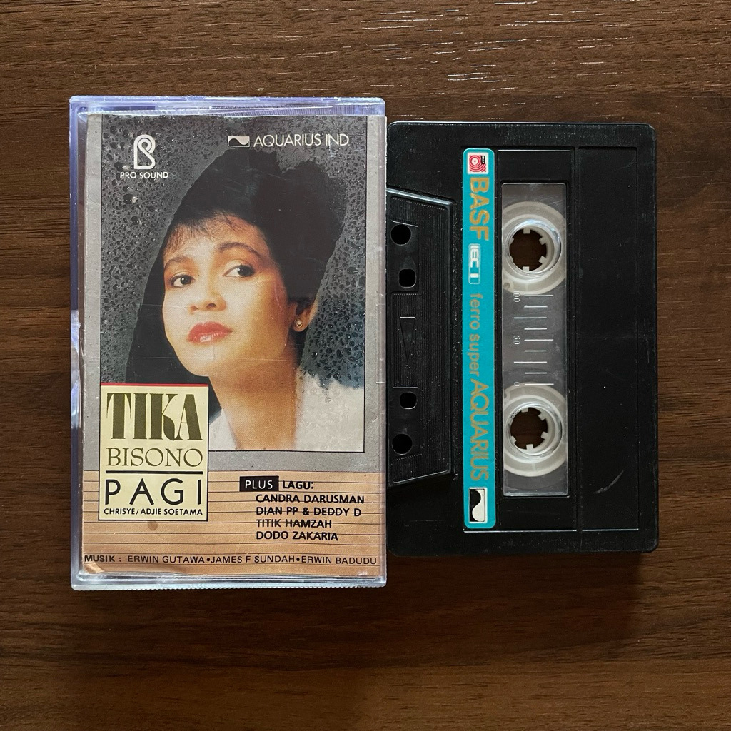 Kaset pita - Tika Bisono - Pagi