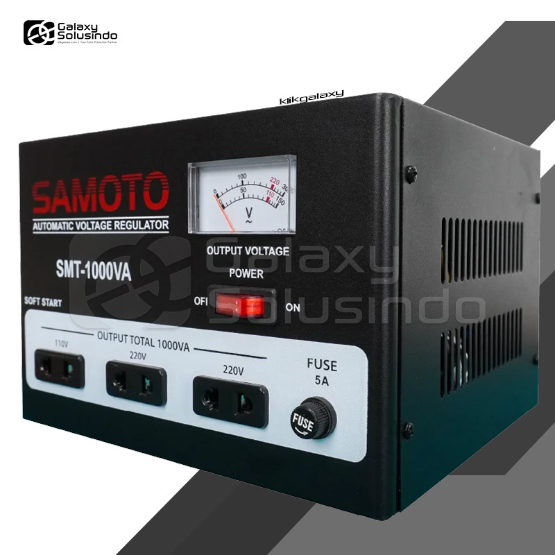 SAMOTO SMT-1000VA - 1000 VA Stavolt Stabilizer
