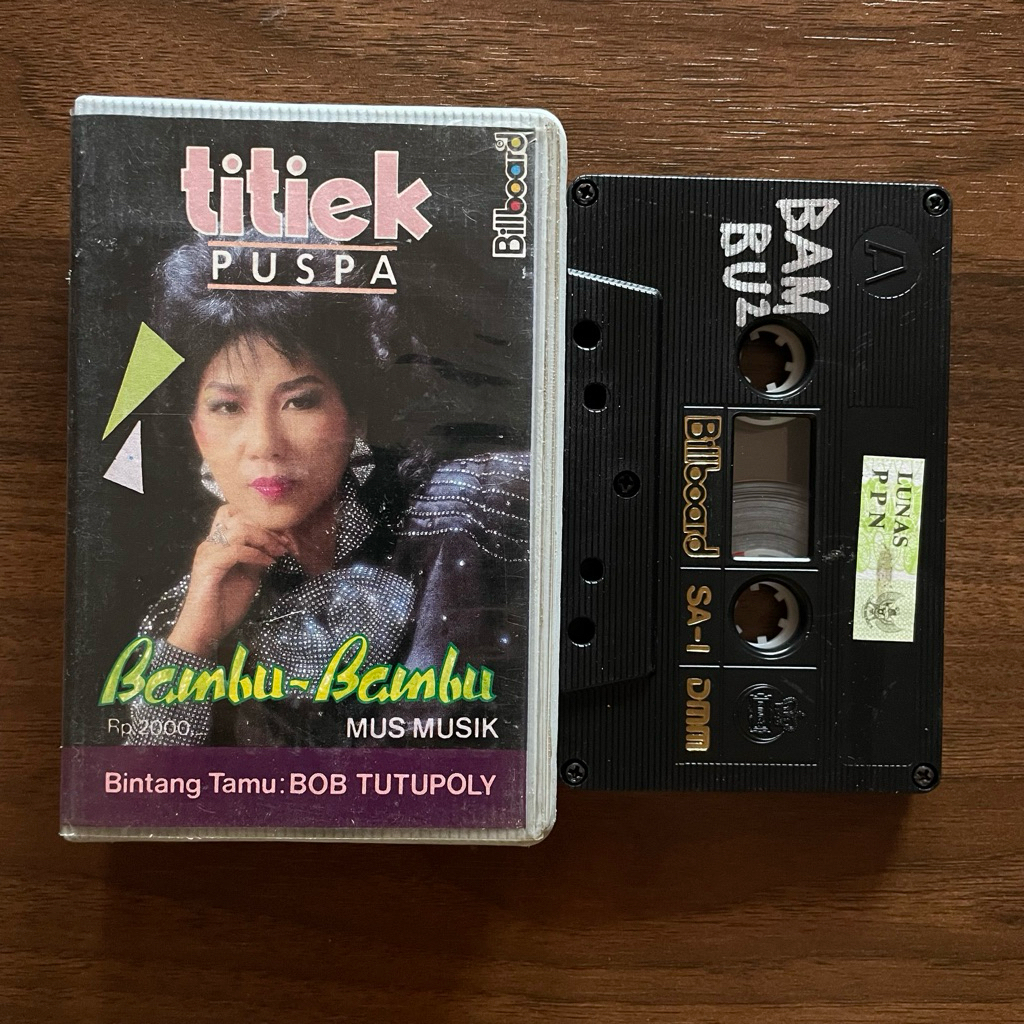 Kaset pita - Titiek Puspa - Bambu-bambu