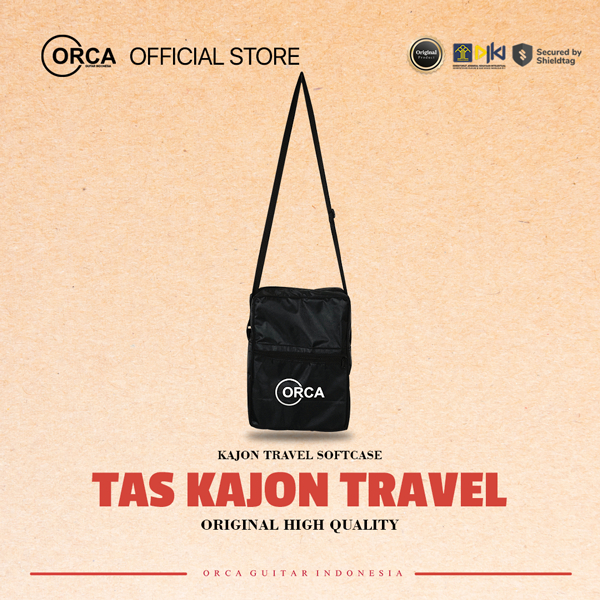 ORCA Tas / Case Kajon Travel Akustik Simpel