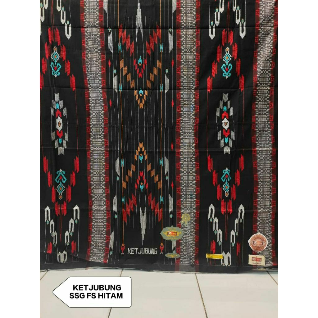 Ketjubung SSG Sutera Spunsilk Hitam Series Limited Edition