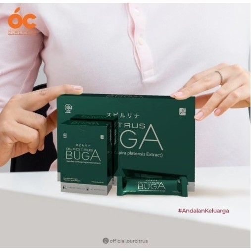 BUGA Ourcitrus Suplemen Kesehatan Regenerasi & Anti Aging