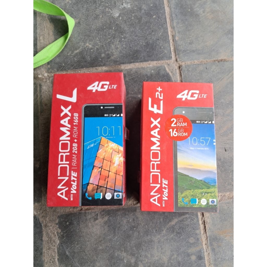 Box Kardus hp Andromax 4G lawas