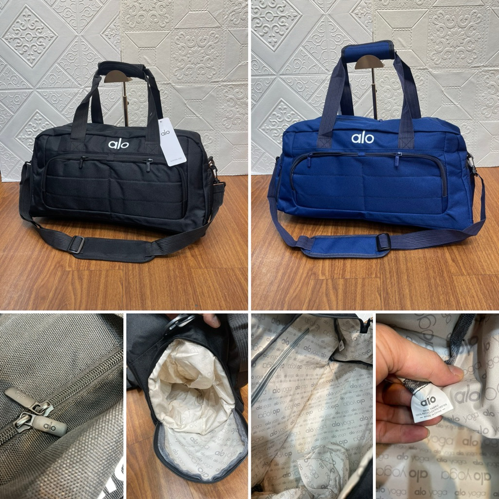 ALO YOGA TRAVEL BAG /TAS TRAVEL WANITA IMPORT