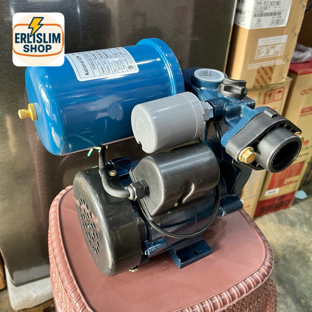 POMPA AIR NATIONAL OTOMATIS GP 125A - POMPA AIR OTOMATIS NATIONAL 125A - POMPA NATIONAL OTOMATIS 125