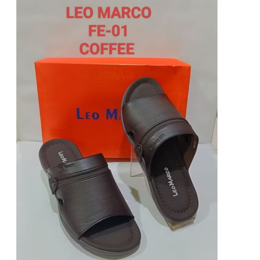 Sandal Leo Marco FE 01 coffe