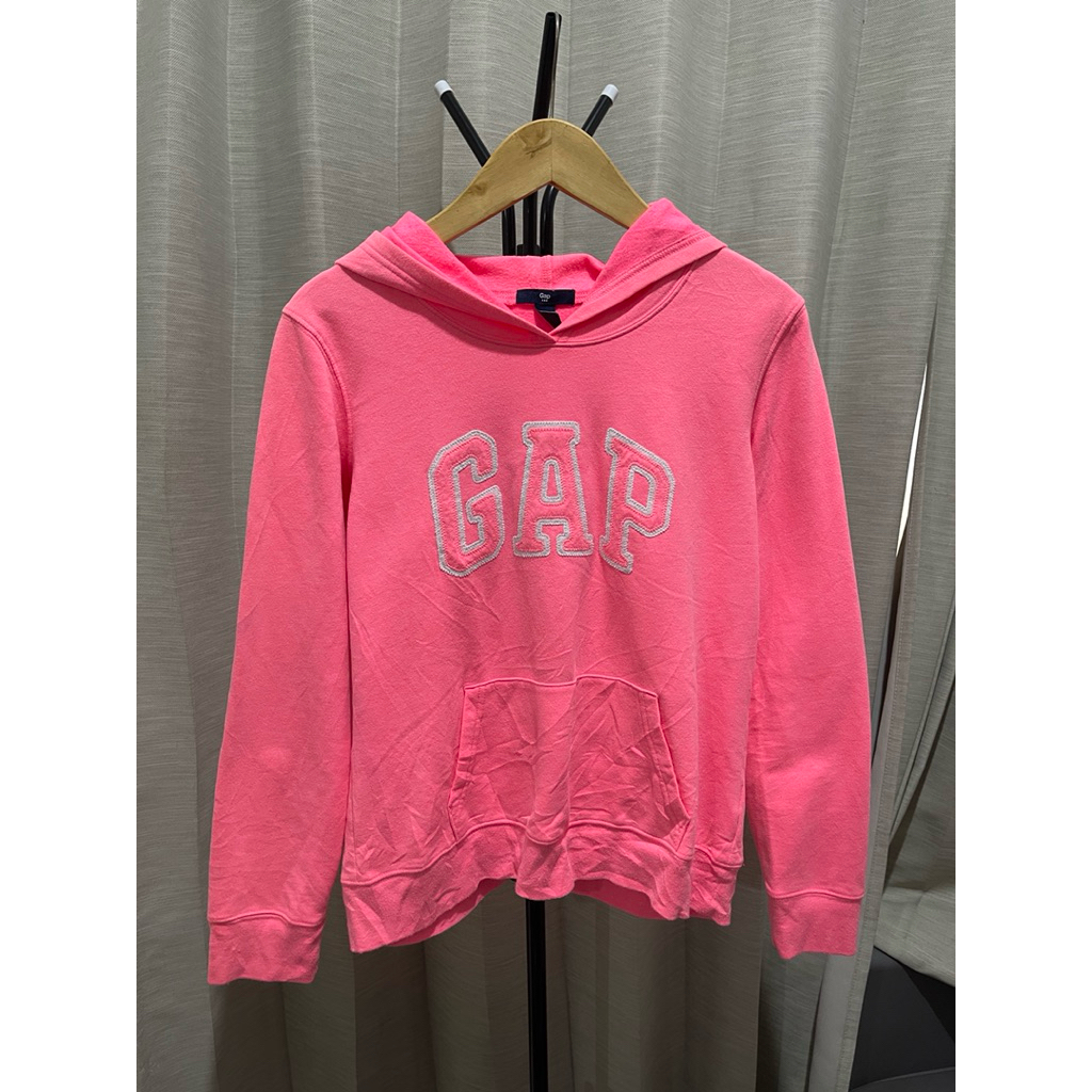 Hoodie Katun Brand GAP pink (second )