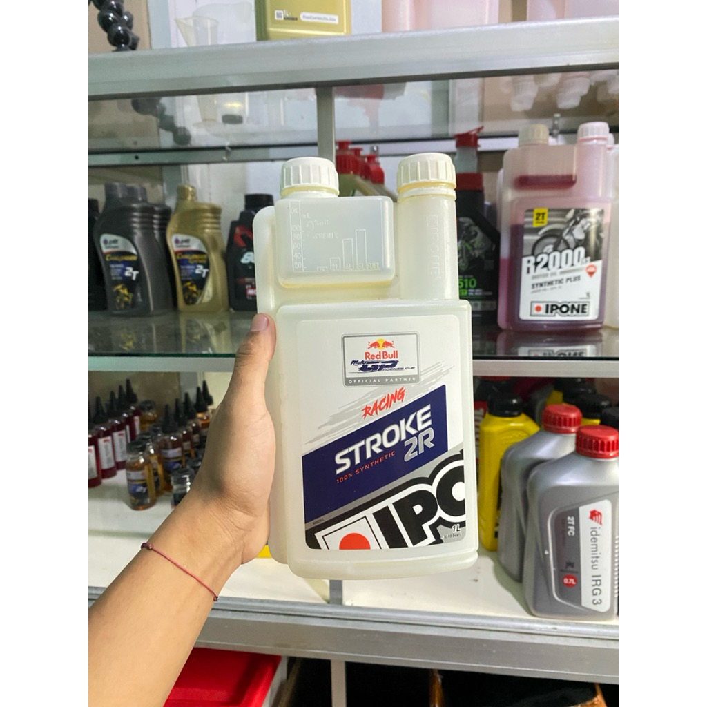 Botol oli samping ipone Botol takar oli samping