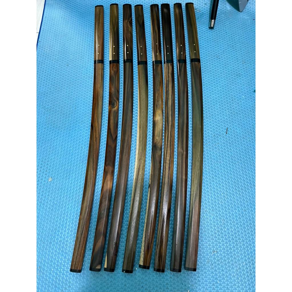 Sarung Kayu Shirasaya Natural Asli Sonokeling 5mm