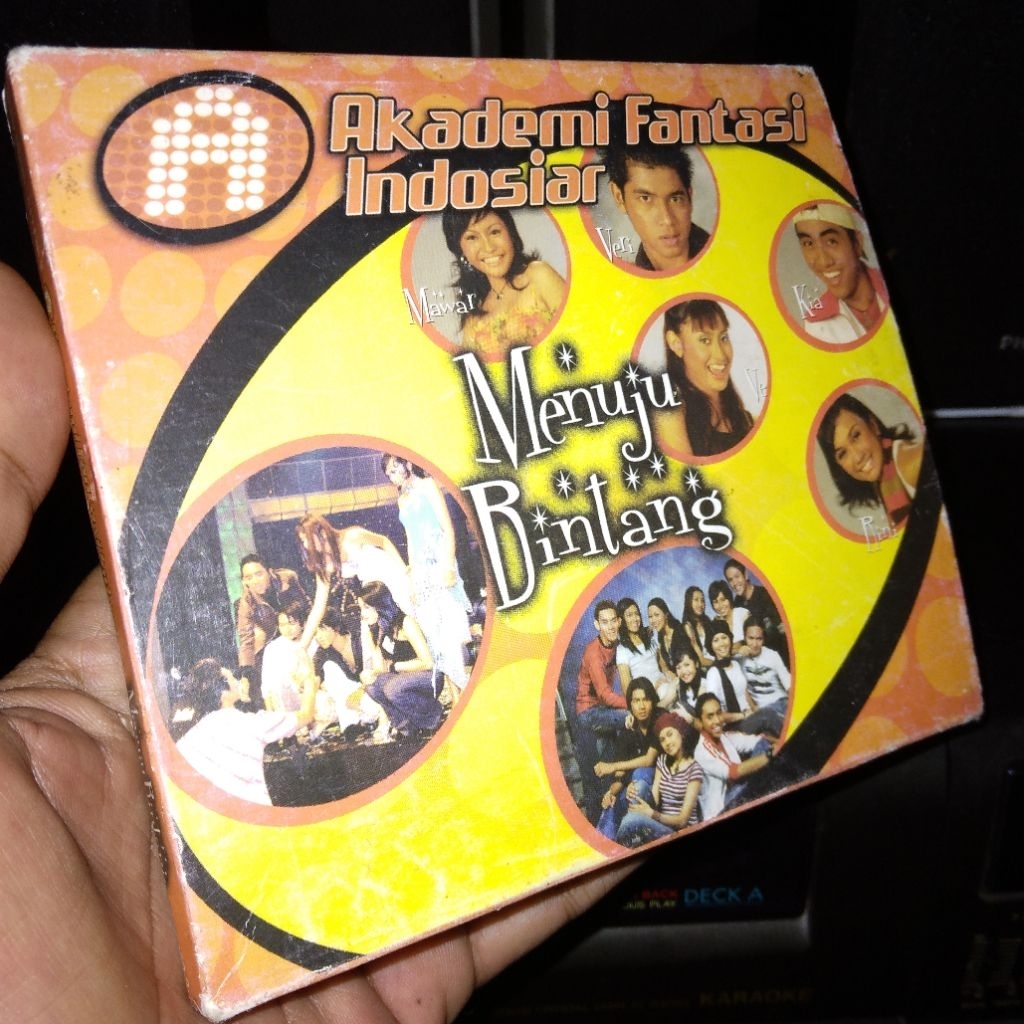 Cd Akademi Fantasi Indosiar AFI Indosiar