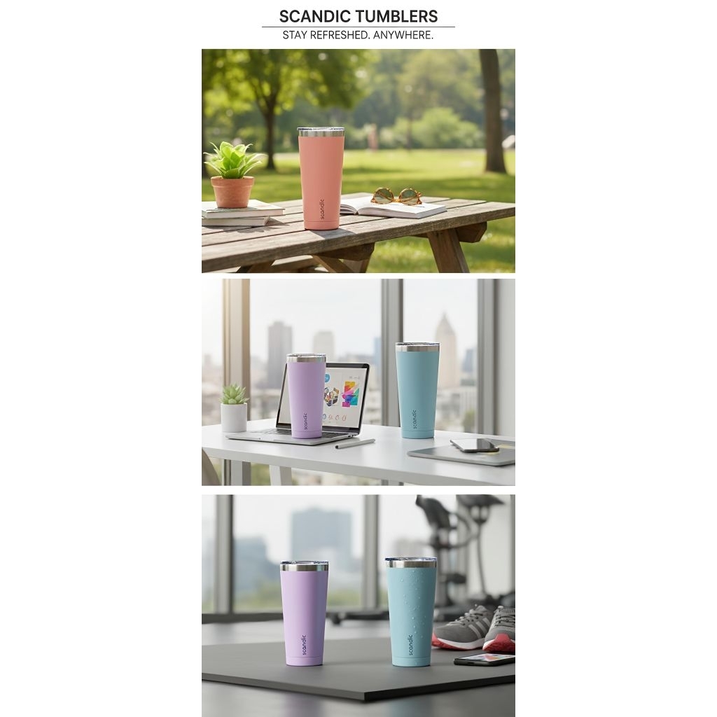 Scandic Insulated Drinkware Series