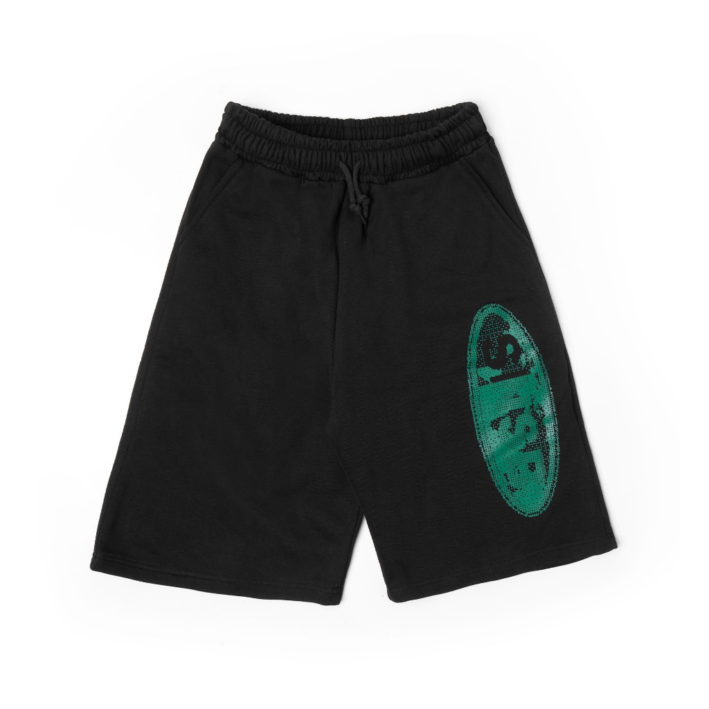 SNSB WORLD | RESTER BLACK | SWEATSHORT | SORRYNOTSORRY.B | SNSB