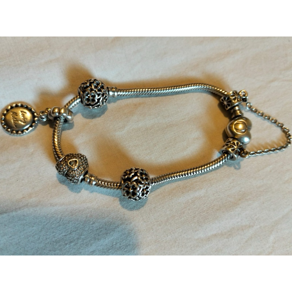 PRELOVED ORIGINAL gelang pandora