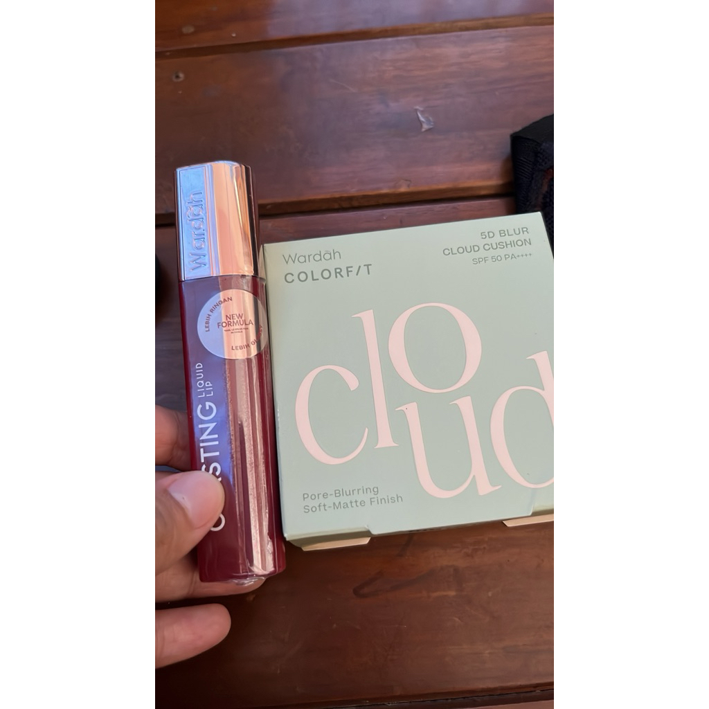 Wardah Liquid Lip Glasting 08