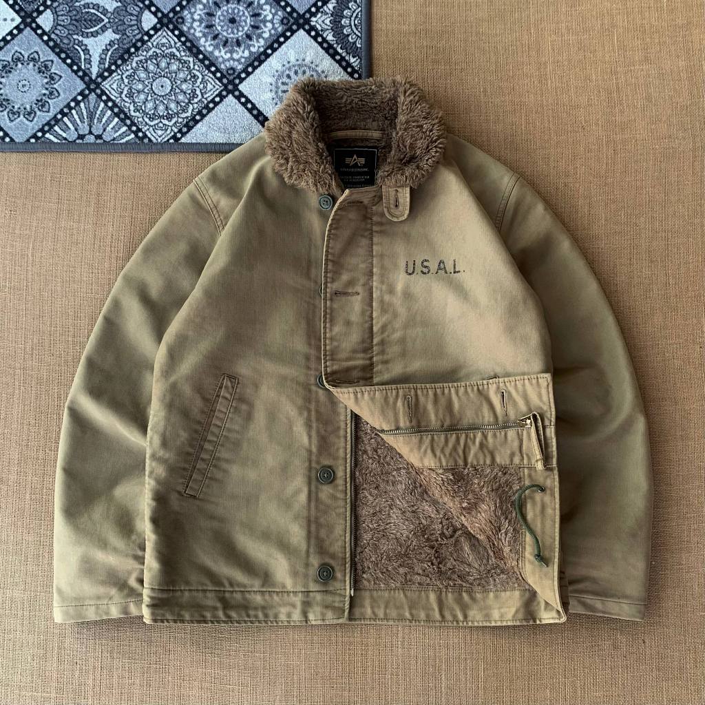 jaket N1 Deck Alpha Industries size L 100% original 271225T