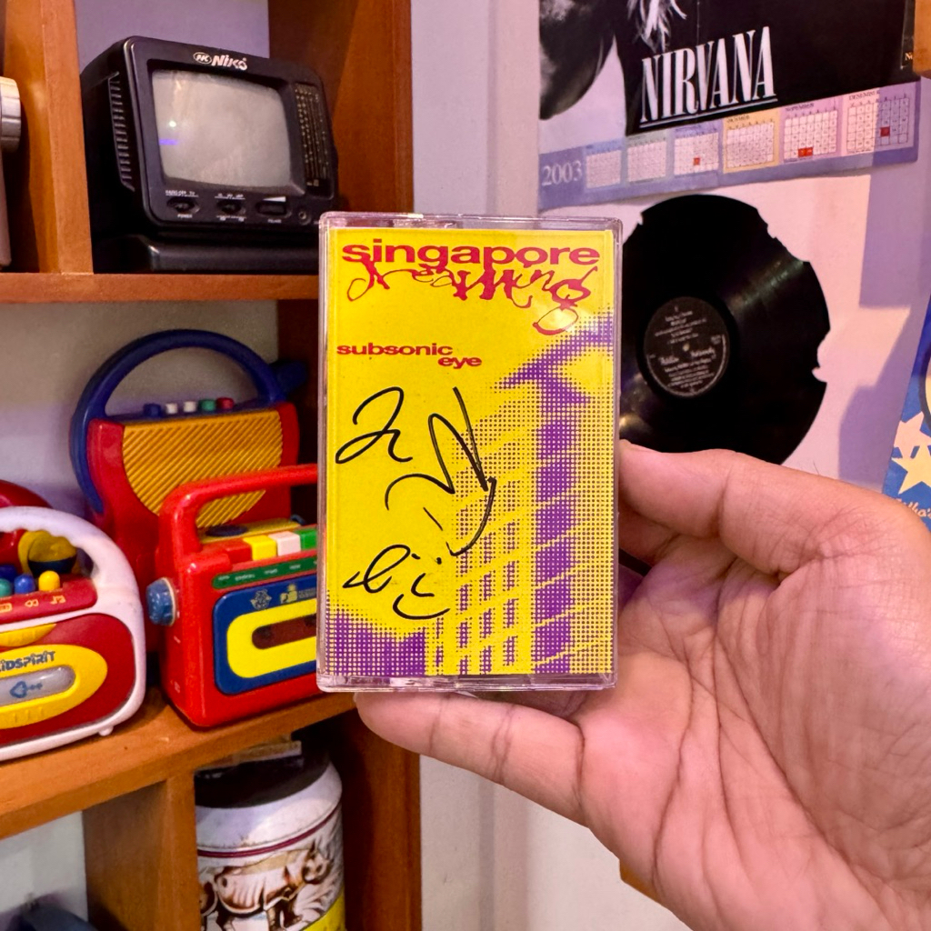 Kaset Pita / Tape / Walkman Subsonic Eye - Singapore Dreaming (Signed/Tanda Tangan) Original 100% Be