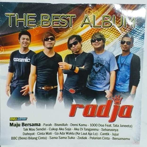 Kaset MP3 Radja Seventeen Afgan Best Collection Album