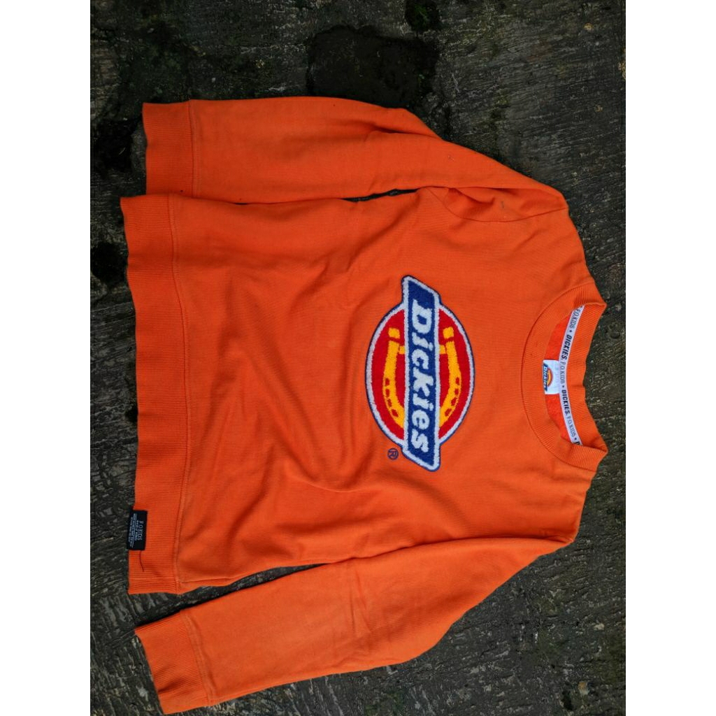 Dickies kids crewneck tapal kuda second original