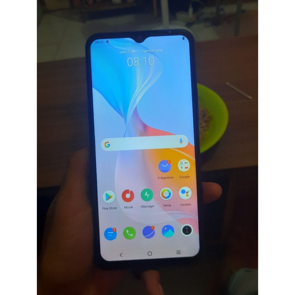 Vivo Y21A RAM 4+1/64 second Original