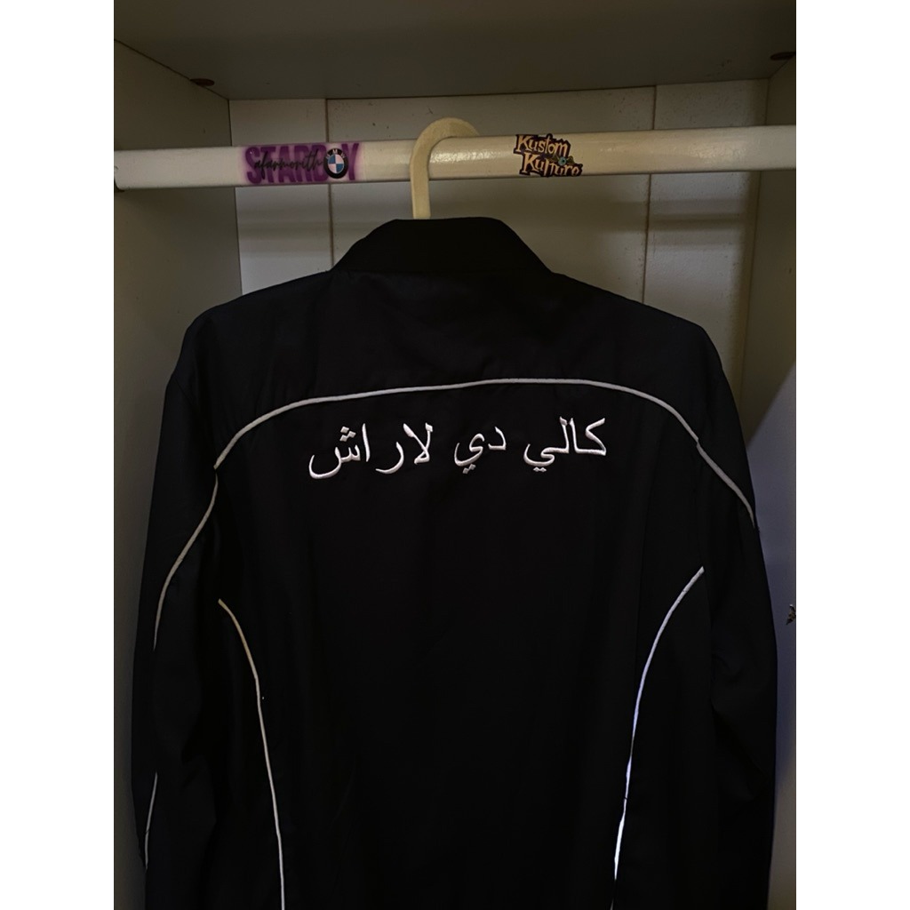 gamis calle V1 - Black