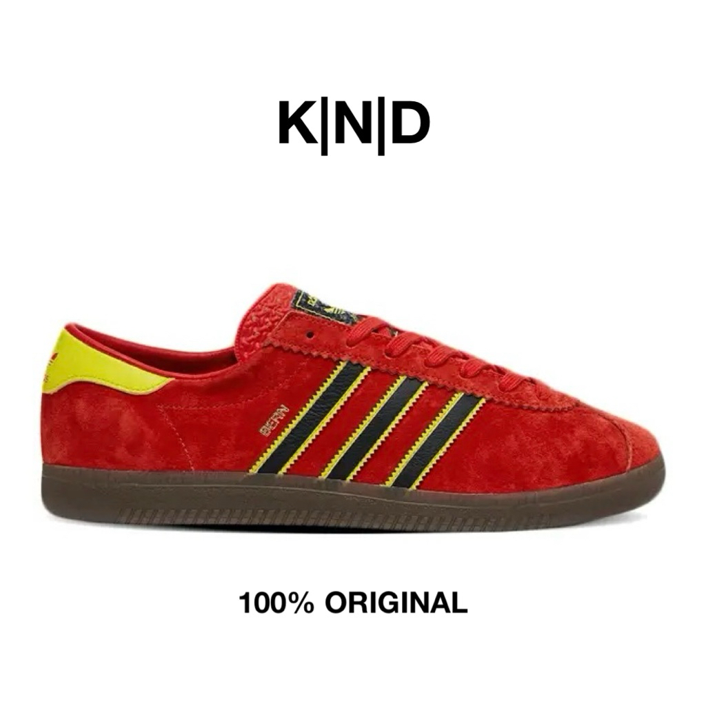 ADIDAS BERN RED BLACK ARCHIVE HR0089 ORIGINAL