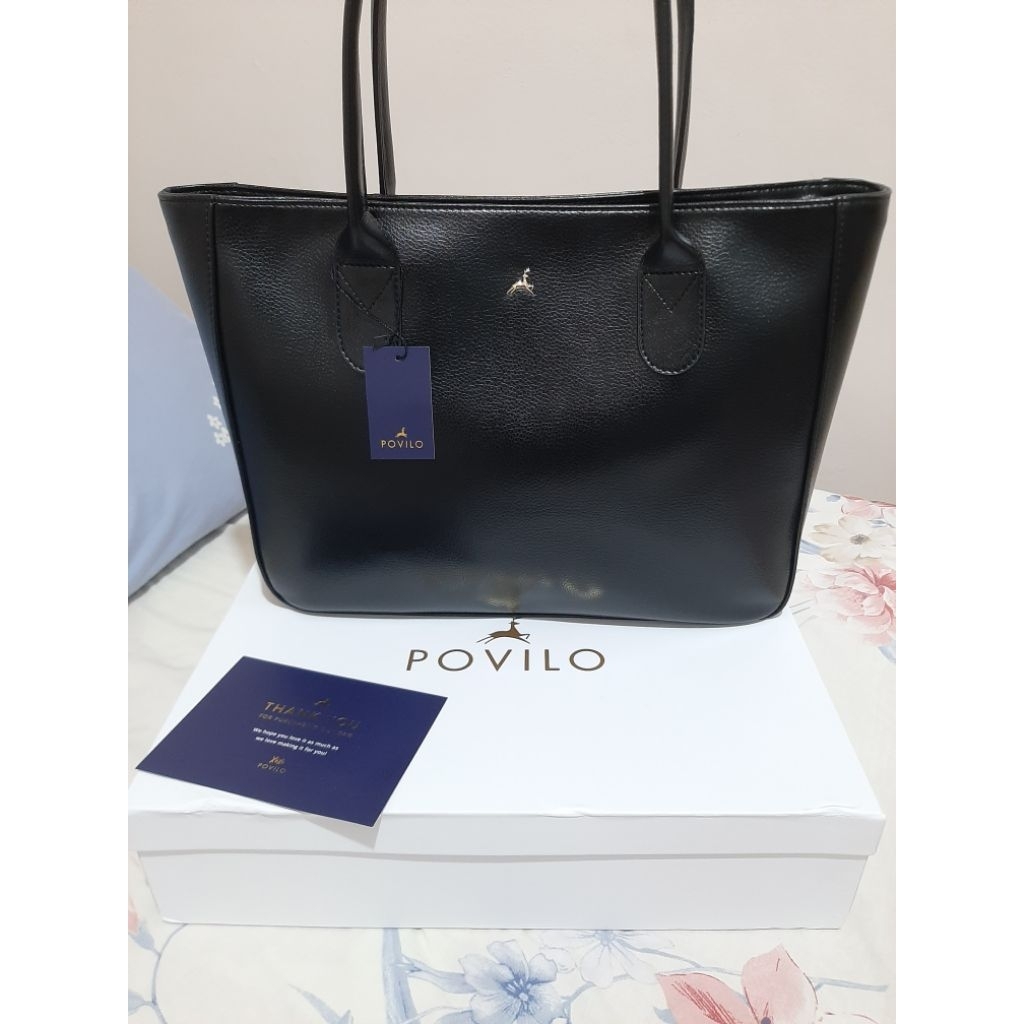 Povilo Totebag (PRELOVED)
