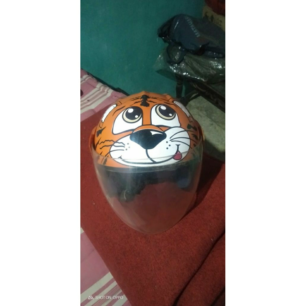 helm anak merk NTC