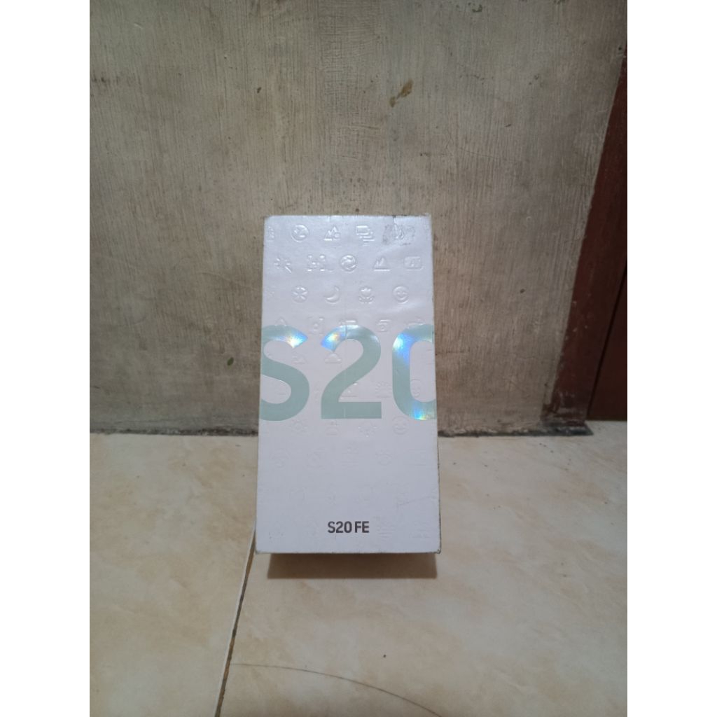 Dus Samsung Galaxy S20 FE Copotan Original 100%