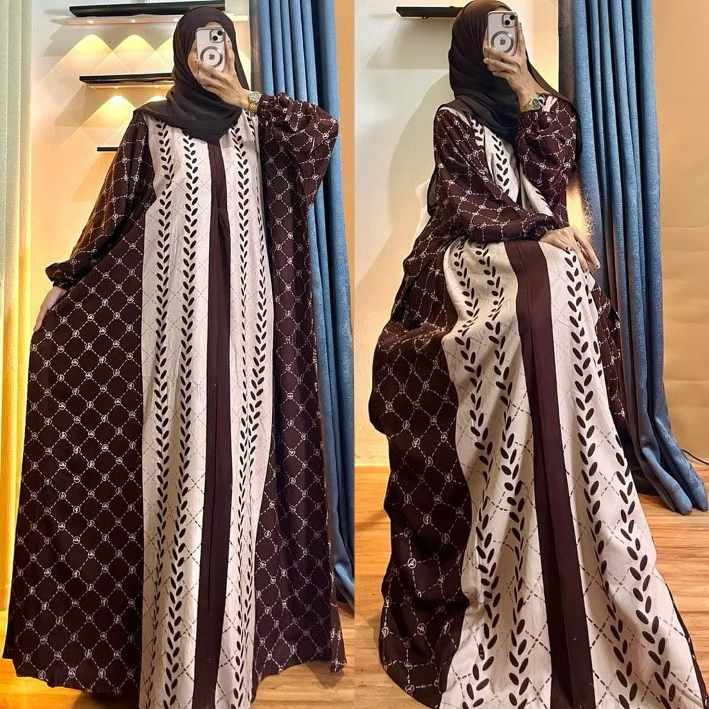 BEST DEALS GAMIS KAFTAN RAYON PREMIUM TERBARU GAMIS KAFTAN MEWAH DAN ELEGAN GAMIS KAFTAN JUMBO GAMIS