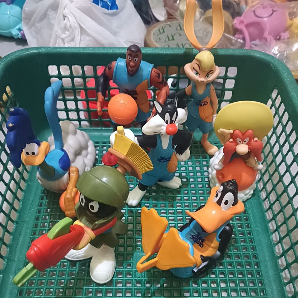 Space jam mainan MCd PL 026