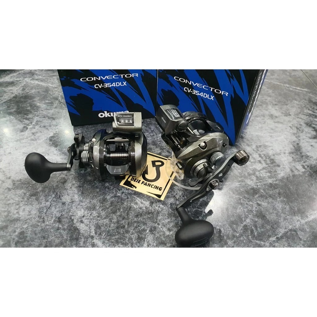 Reel Okuma Convector CV-354DLX Handle Kiri Precision