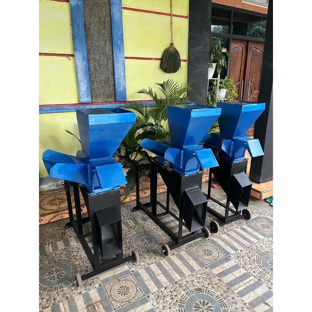 mesin Coper multifungsi cacah pakan ternak kambing,sapi,kerbau dll