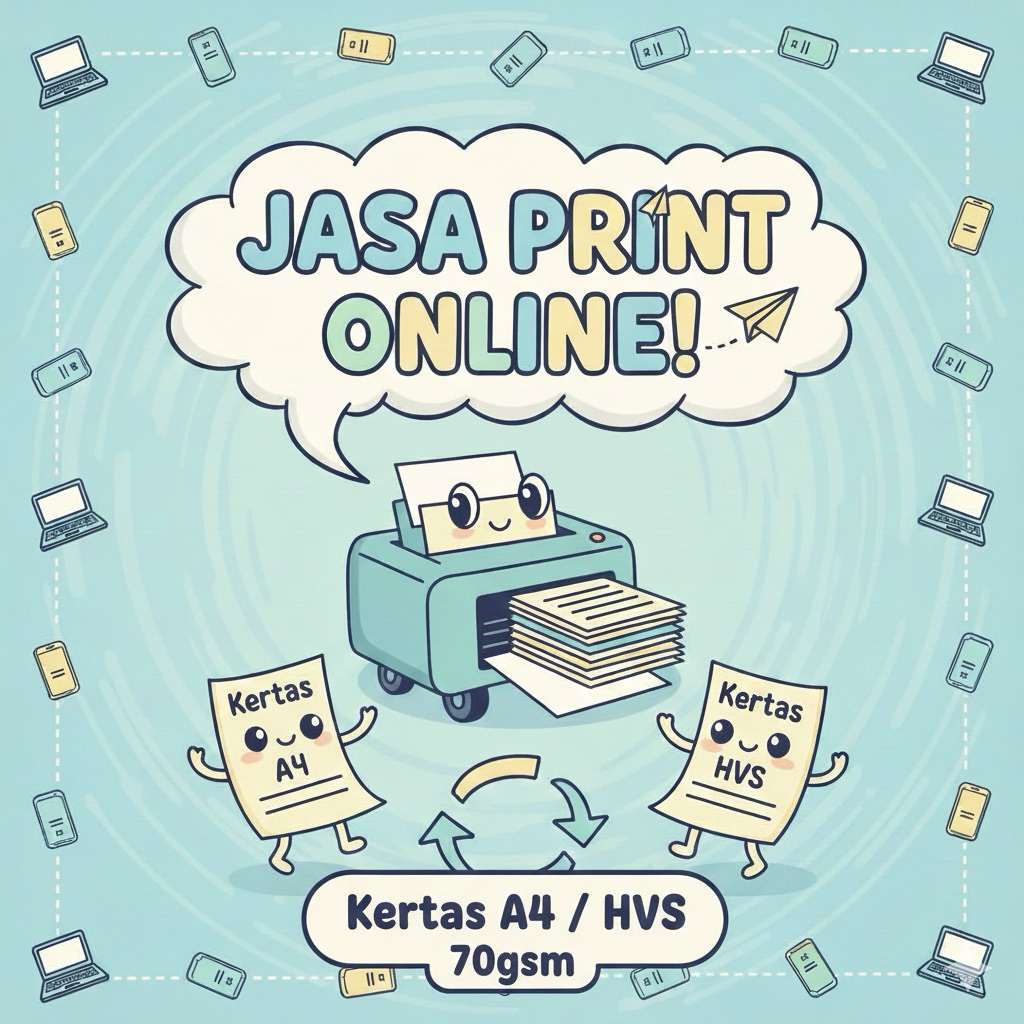PRINT ONLINE TUGAS KULIAH SEKOLAH SKRIPSI