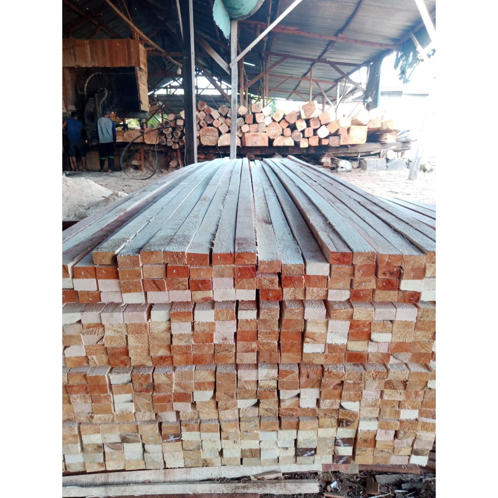 KAYU KASO 4X6 MERAHAN