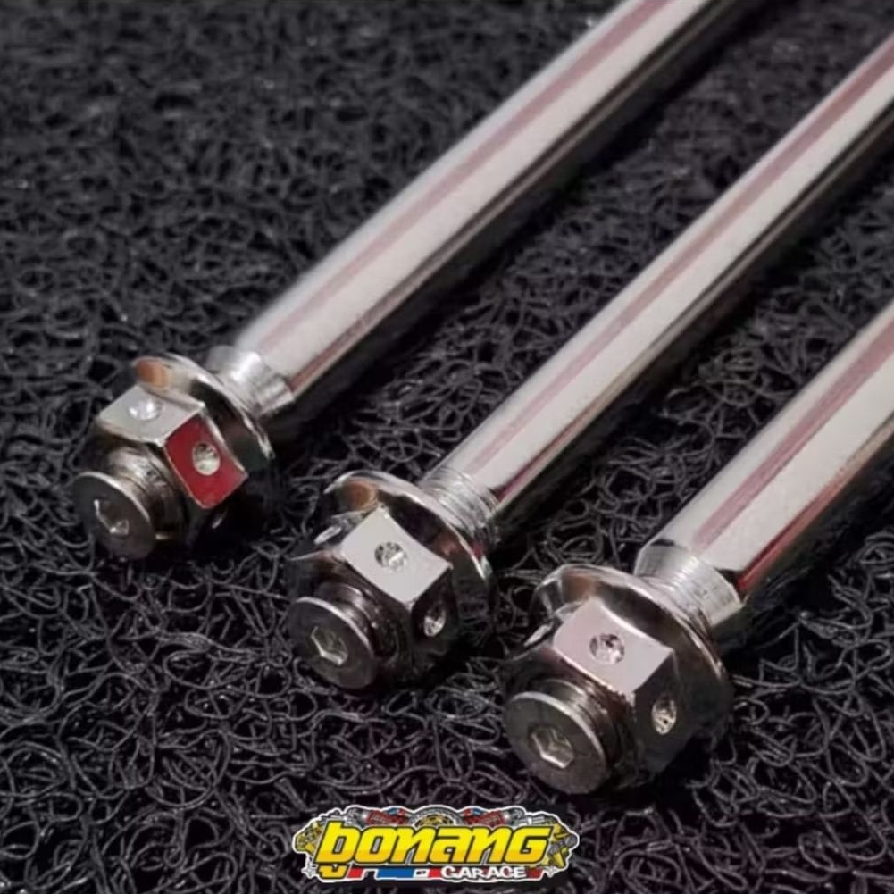star+AS RODA YAMAHA RX KING MODEL STEILNESS PROBOLT DUA KUNCI DEPAN TENGAH BELAKANG