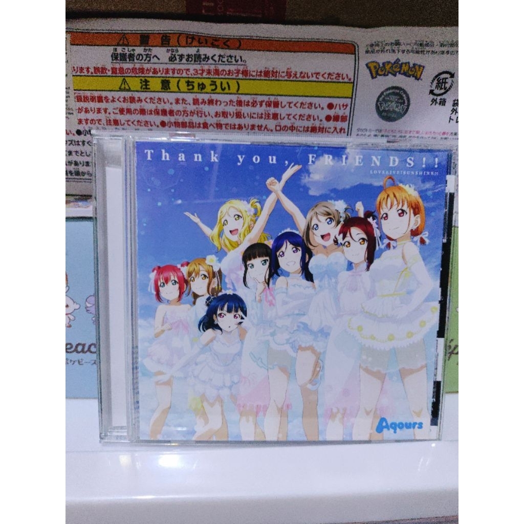 CD Aqours Love Live Thank You Japan