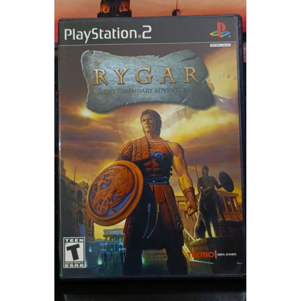 Game Ps2 RYGAR by TECMO (2002) Kaset Ps2 Ori R1 USA