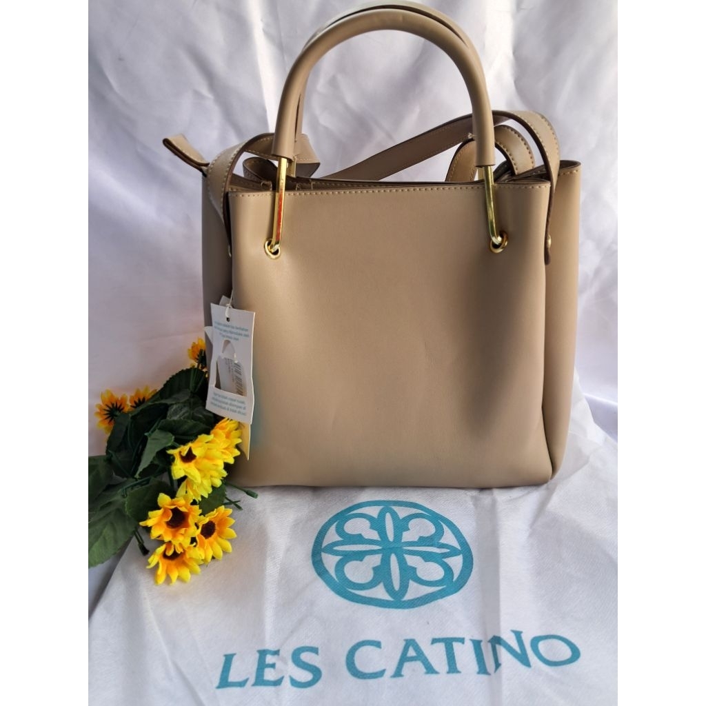 NEW Sale Les Catino ori 100% tas wanita