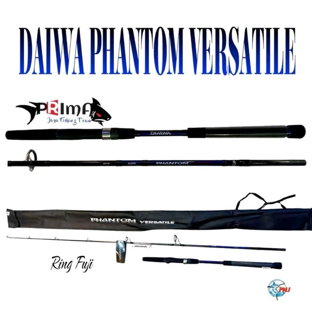 Joran Daiwa Phantom Versatile Joran Laut