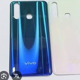 Casing Hp backdoor + Bezel kesing Vivo Z1 Pro biru