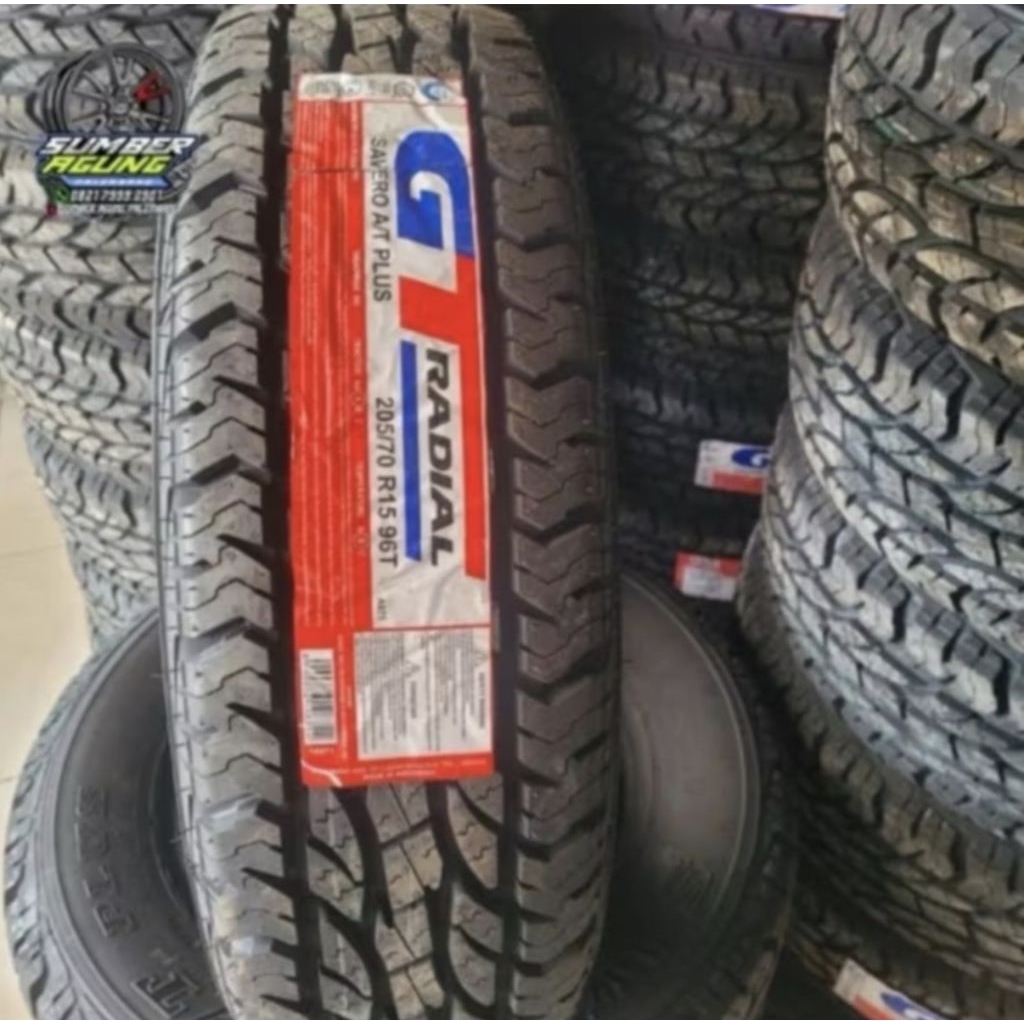 ban mobil gt radial savero at 205/70r15