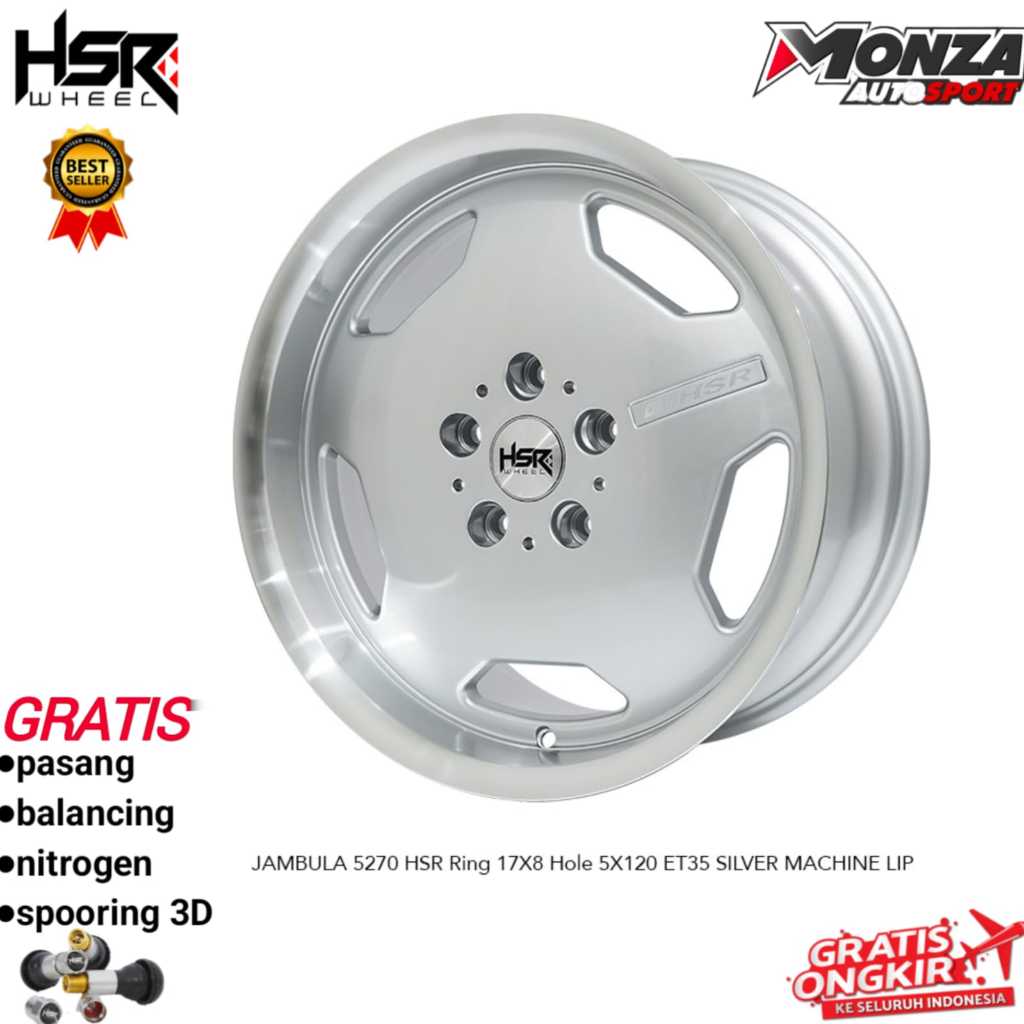 Velg mobil Bmw Ring 17 Hsr Jambula