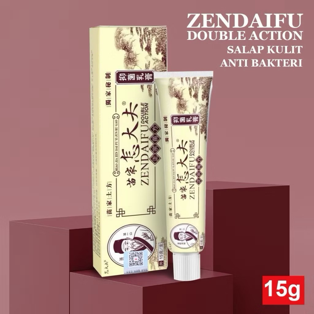 SALEP ZENDAIFU & WANG KANG PI MENGATASI KULIT GATAL