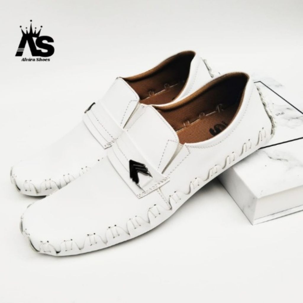 Sepatu pria Kulit Sapi Asli, Sepatu casual pria kulit sapi Asli, Sepatu Santai pria kulit Sapi Asli 