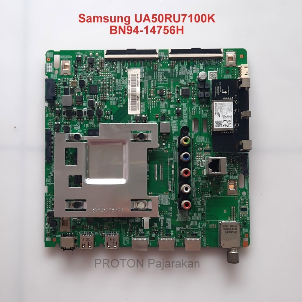 Mainboard LED Smart TV Samsung UA50RU7100 UA50RU7100K UA50RU7100KPXD Mesin Matherboard BN94-14756H B