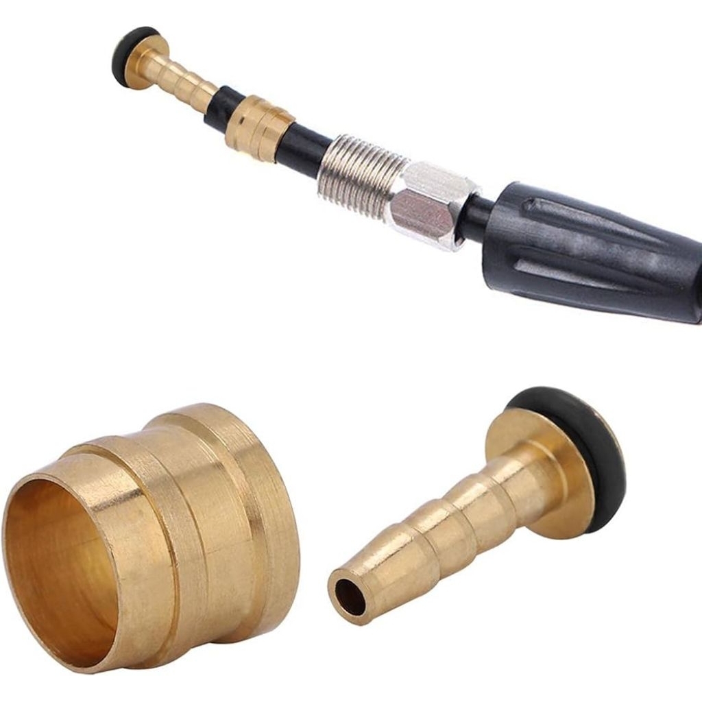 OLIVE KONEKTOR REM HIDROLIK SEPEDA MEREK TEKTRO 1 set jarum dan olive