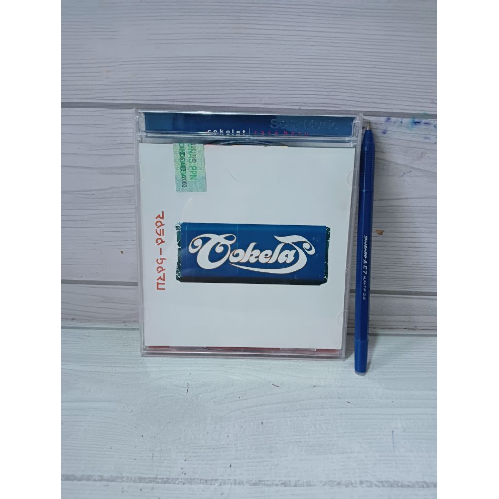 KASET CD cokelat rasa baru