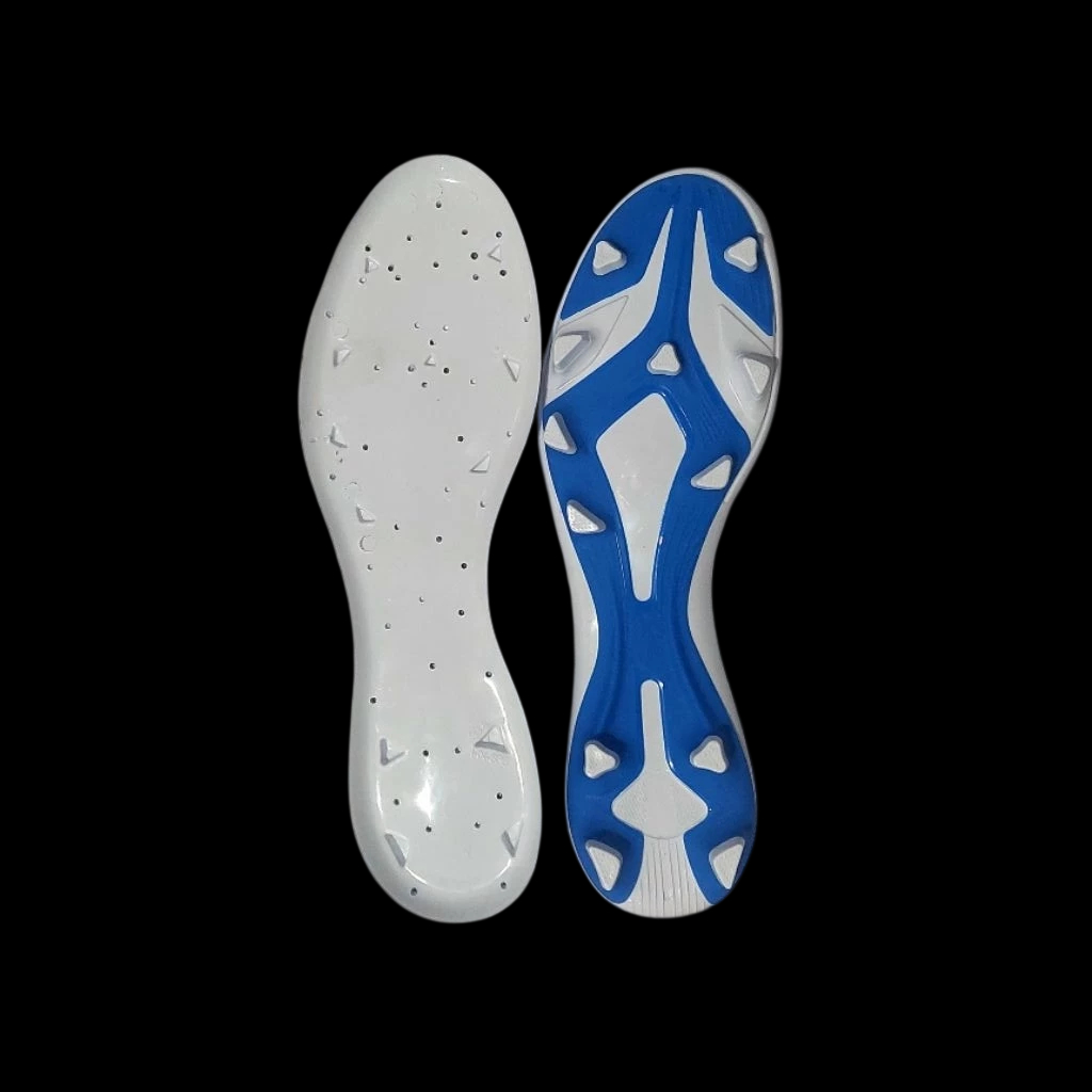 Outsole White Blue Sol Sole Alas Sepatu Bola Sepatu Sepak Bola Sepatu Sepakbola Sepatu Futsal
